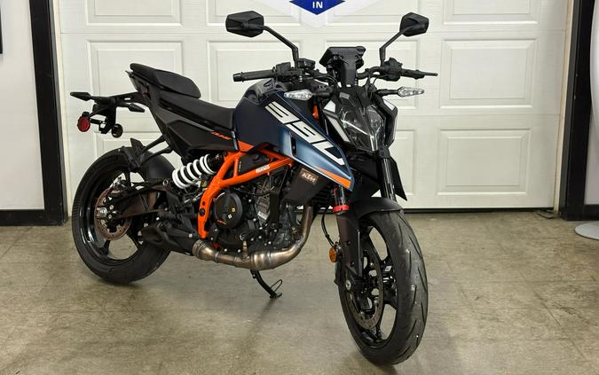 2026 KTM 390 Duke