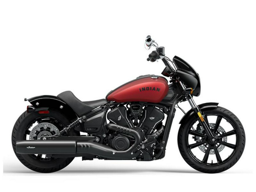 2025 Indian Motorcycle® Sport Scout® Sixty Limited Sunset Red Smoke