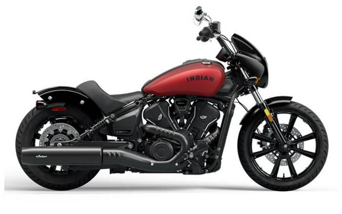 2025 Indian Motorcycle® Sport Scout® Sixty Limited Sunset Red Smoke