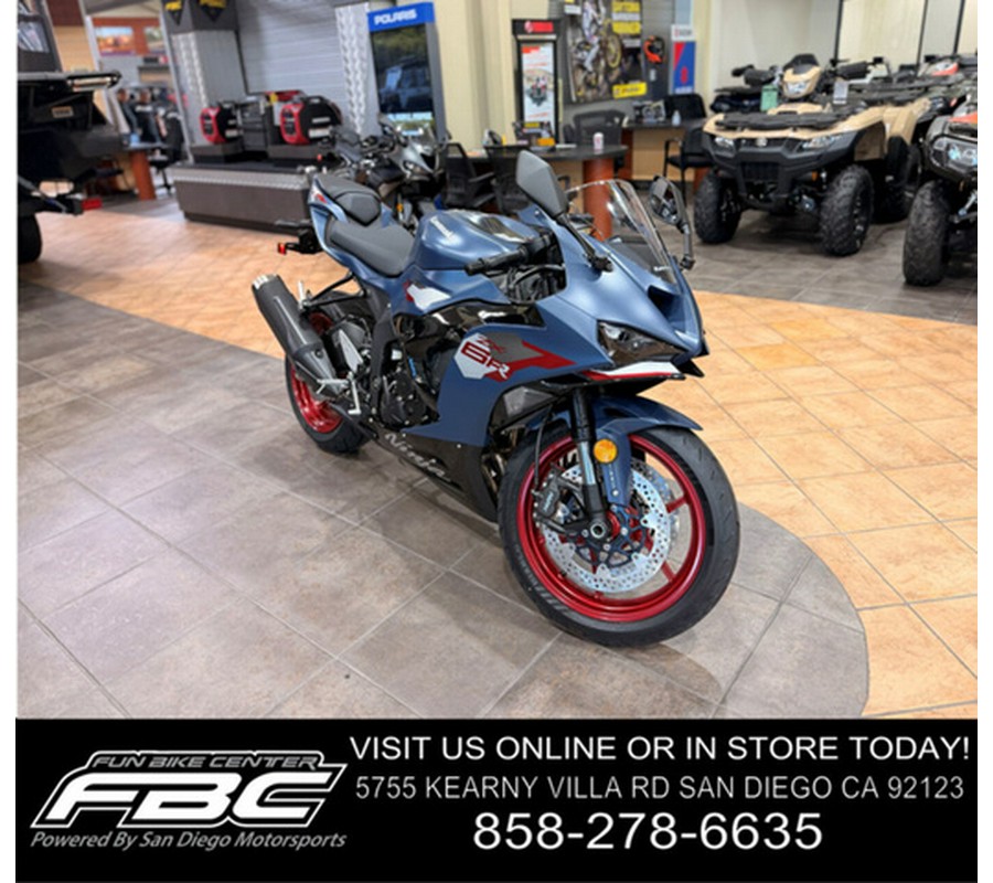 2027 Kawasaki Ninja ZX-6R ABS