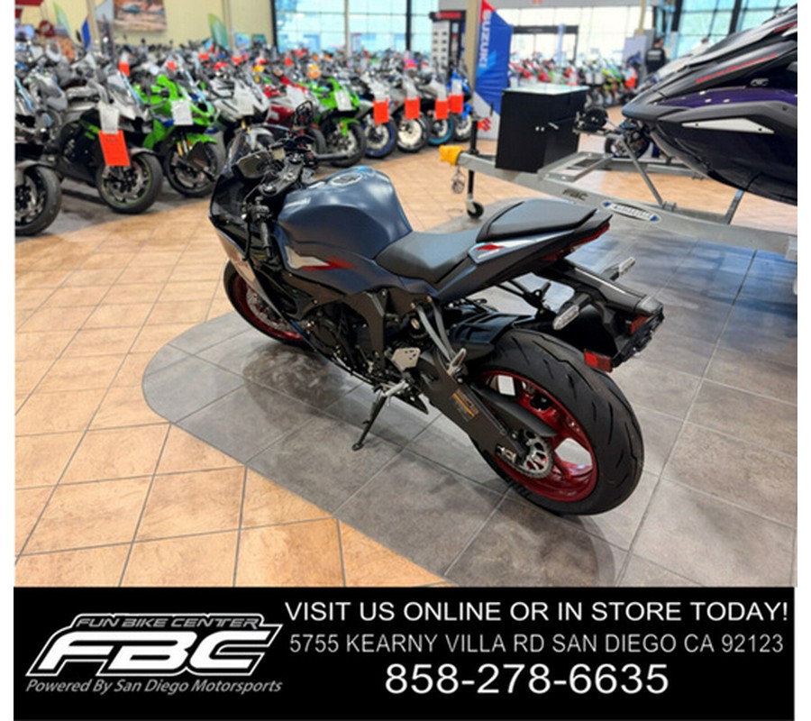 2027 Kawasaki Ninja ZX-6R ABS