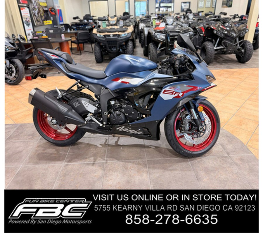 2027 Kawasaki Ninja ZX-6R ABS