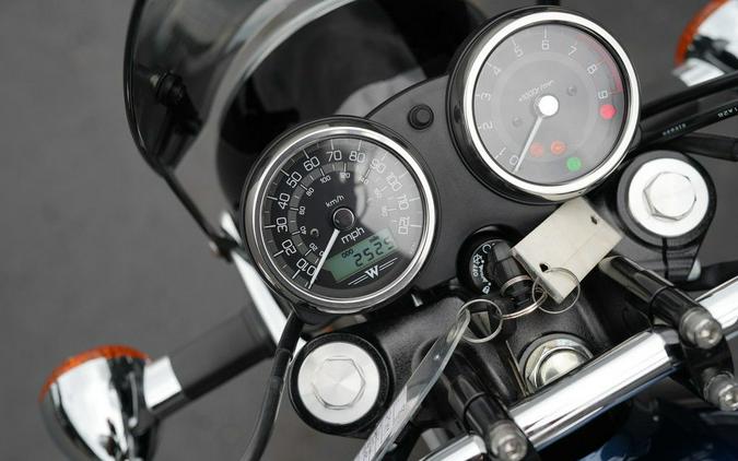 2021 Kawasaki W800