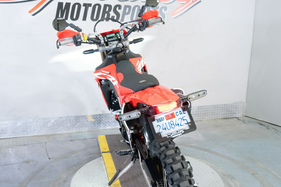 2019 Honda CRF450L