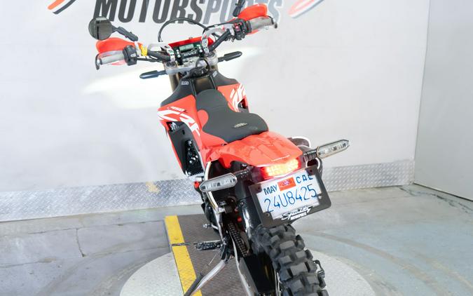 2019 Honda CRF450L