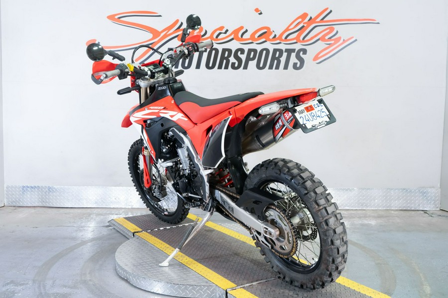 2019 Honda CRF450L