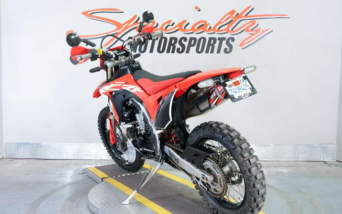 2019 Honda CRF450L