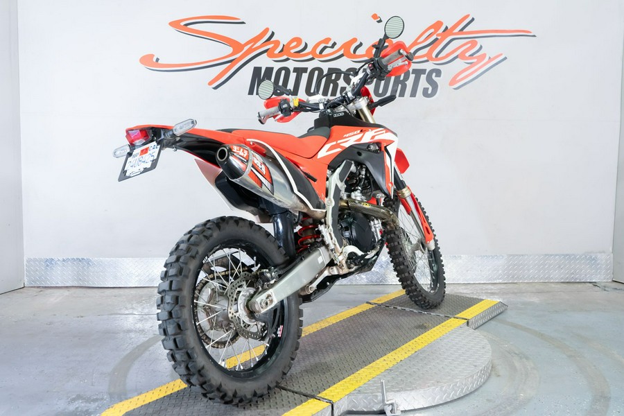 2019 Honda CRF450L