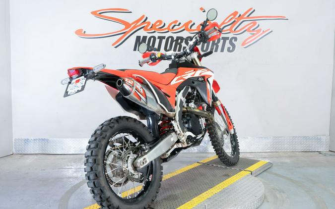 2019 Honda CRF450L