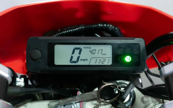 2019 Honda CRF450L