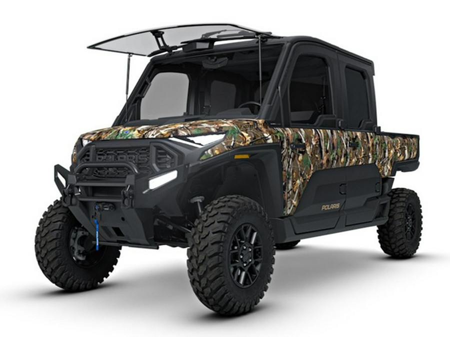 2027 Polaris Ranger Crew XD 1500 Northstar Ultimate Polaris Pursuit Camo