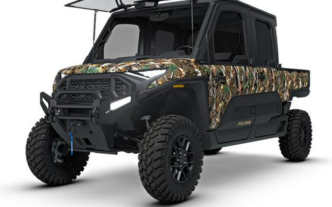 2027 Polaris Ranger Crew XD 1500 Northstar Ultimate Polaris Pursuit Camo
