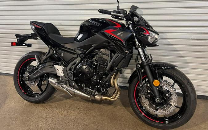 2023 Kawasaki Z650