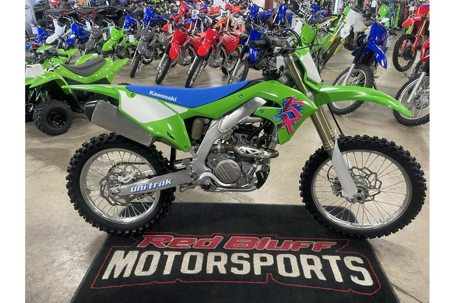 2024 Kawasaki KX 250 50TH Anniversary Edition