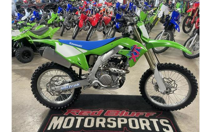 2024 Kawasaki KX 250 50TH Anniversary Edition