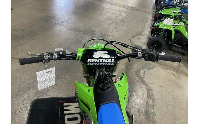 2024 Kawasaki KX 250 50TH Anniversary Edition