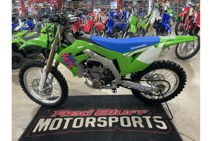 2024 Kawasaki KX 250 50TH Anniversary Edition