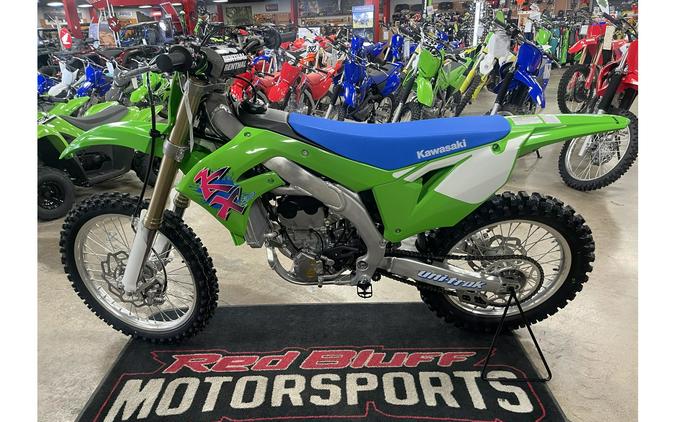 2024 Kawasaki KX 250 50TH Anniversary Edition