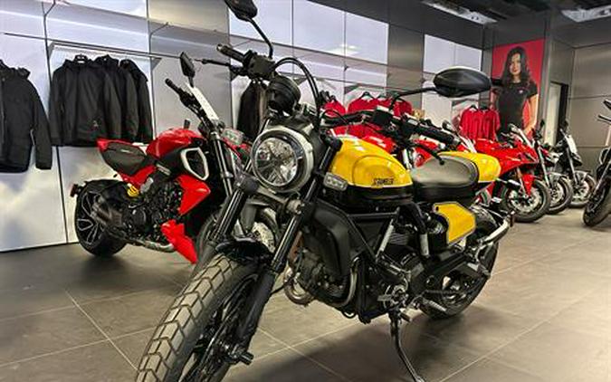 2020 Ducati Scrambler Icon