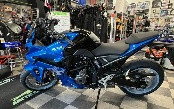 2024 Suzuki GSX-8R