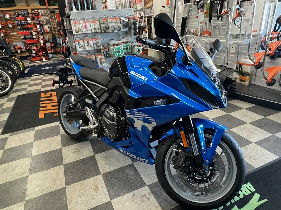 2024 Suzuki GSX-8R