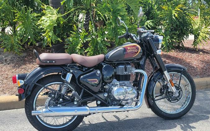 2023 Royal Enfield Classic 350 Halcyon Black 350