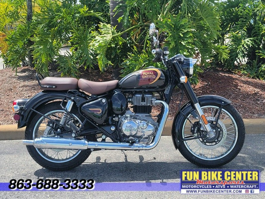 2023 Royal Enfield Classic 350 Halcyon Black 350