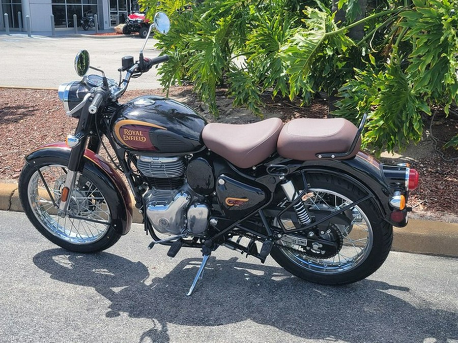 2023 Royal Enfield Classic 350 Halcyon Black 350