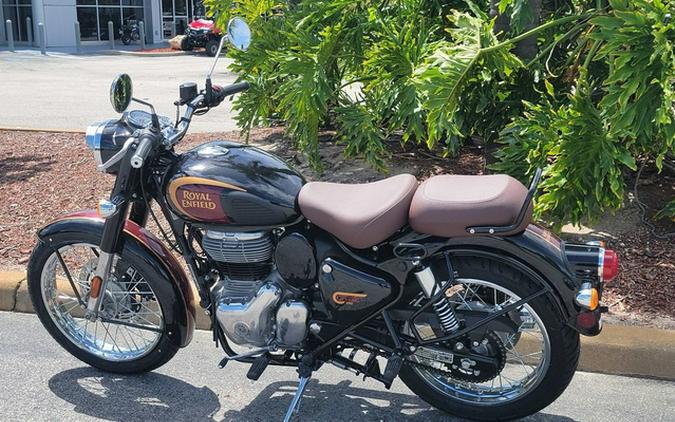 2023 Royal Enfield Classic 350 Halcyon Black 350