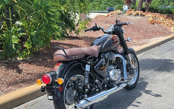 2023 Royal Enfield Classic 350 Halcyon Black 350