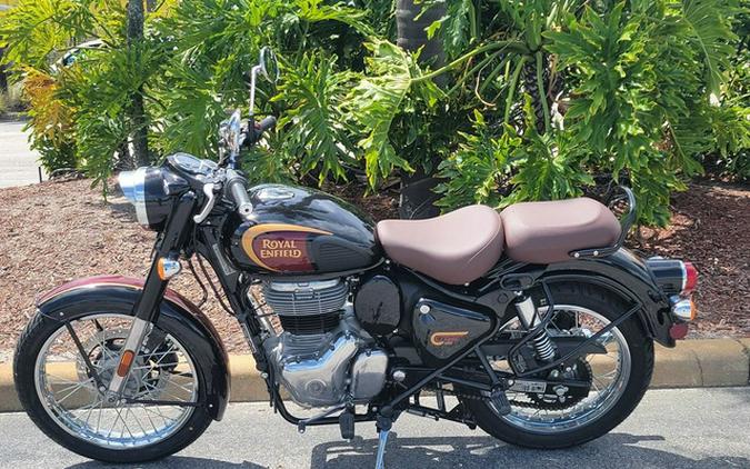 2023 Royal Enfield Classic 350 Halcyon Black 350