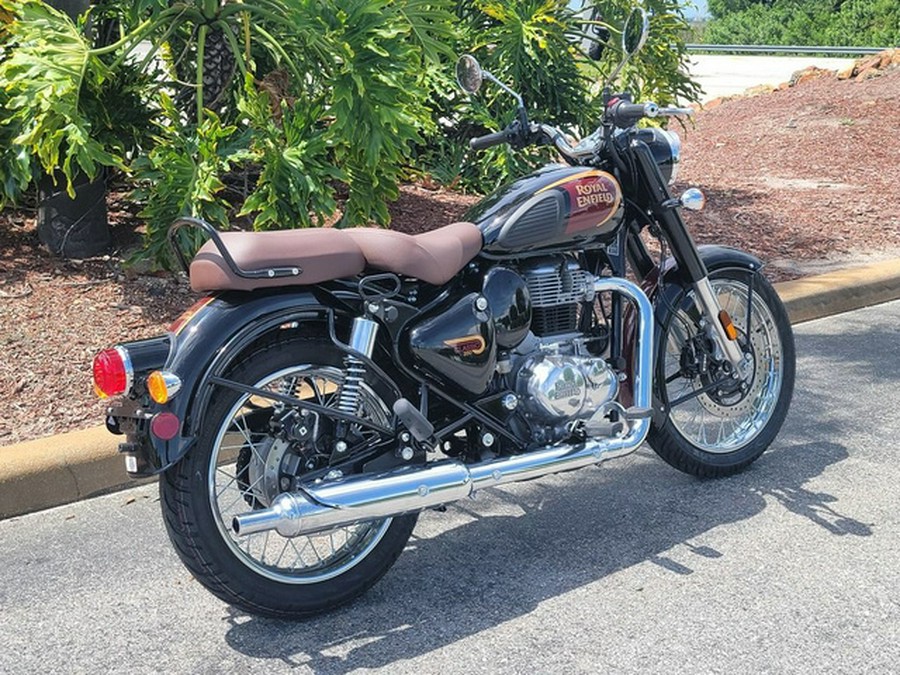 2023 Royal Enfield Classic 350 Halcyon Black 350