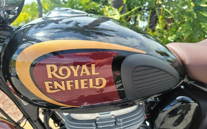 2023 Royal Enfield Classic 350 Halcyon Black 350