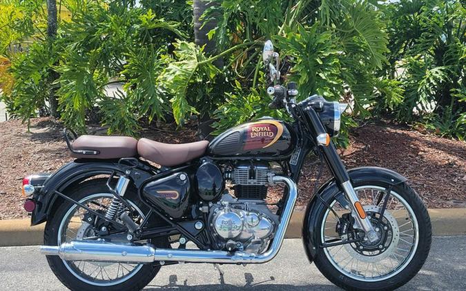 2023 Royal Enfield Classic 350 Halcyon Black 350