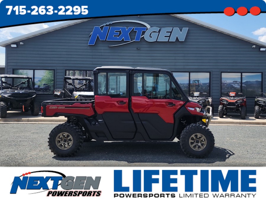 2024 Can-Am Defender MAX Limited HD10