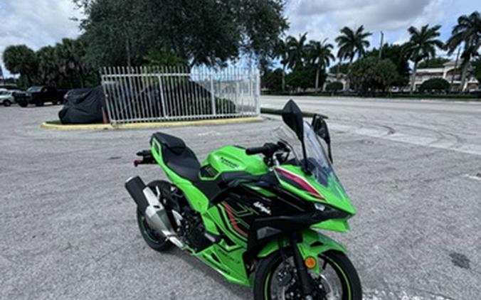 2024 Kawasaki Ninja 500 KRT Edition