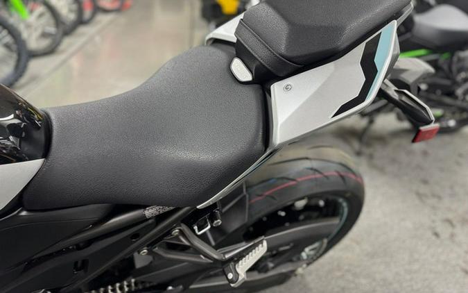 2025 Kawasaki Z900 ABS Galaxy Silver/Metallic Spark Black
