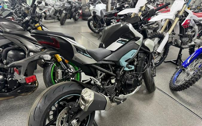 2025 Kawasaki Z900 ABS Galaxy Silver/Metallic Spark Black