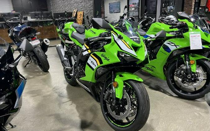 2025 Kawasaki Ninja® ZX™-6R KRT Edition ABS