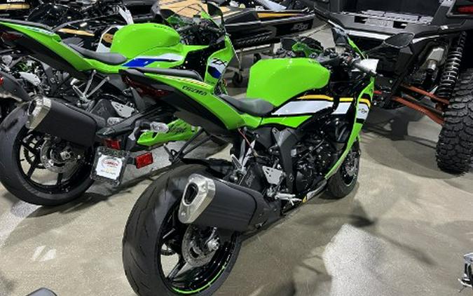 2025 Kawasaki Ninja® ZX™-6R KRT Edition ABS