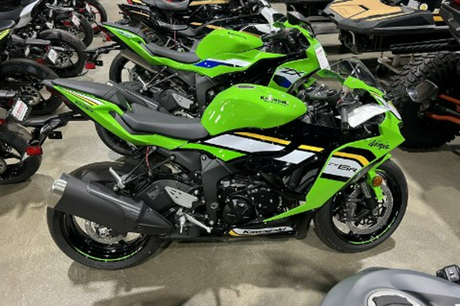 2025 Kawasaki Ninja® ZX™-6R KRT Edition ABS