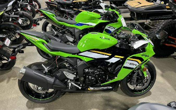 2025 Kawasaki Ninja® ZX™-6R KRT Edition ABS