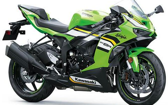 2025 Kawasaki Ninja® ZX™-6R KRT Edition ABS