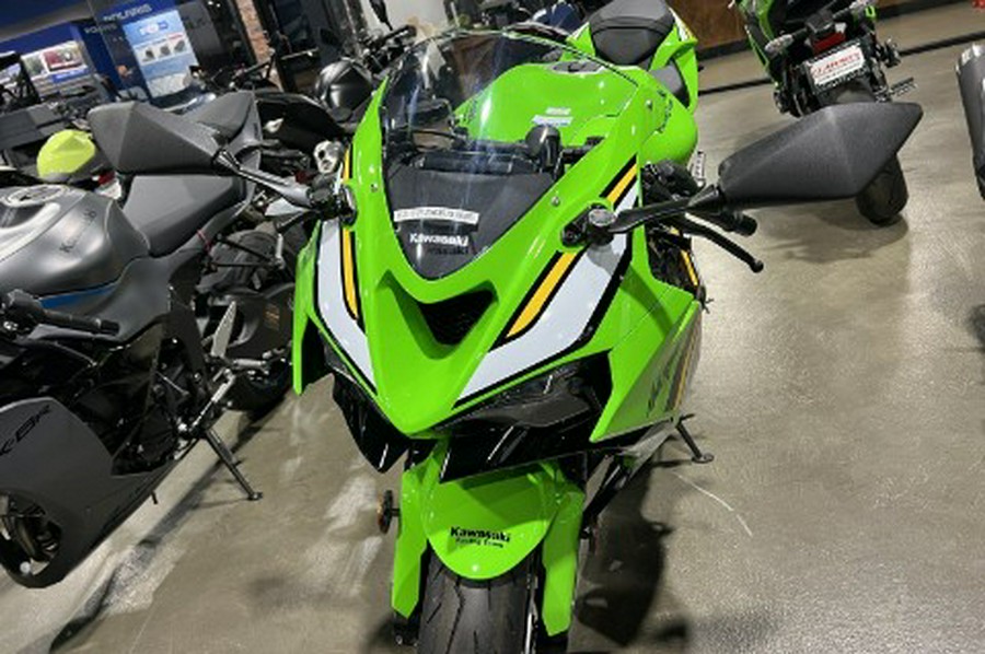 2025 Kawasaki Ninja® ZX™-6R KRT Edition ABS