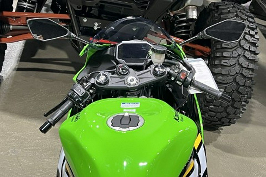 2025 Kawasaki Ninja® ZX™-6R KRT Edition ABS