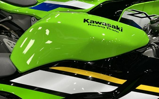 2025 Kawasaki Ninja® ZX™-6R KRT Edition ABS