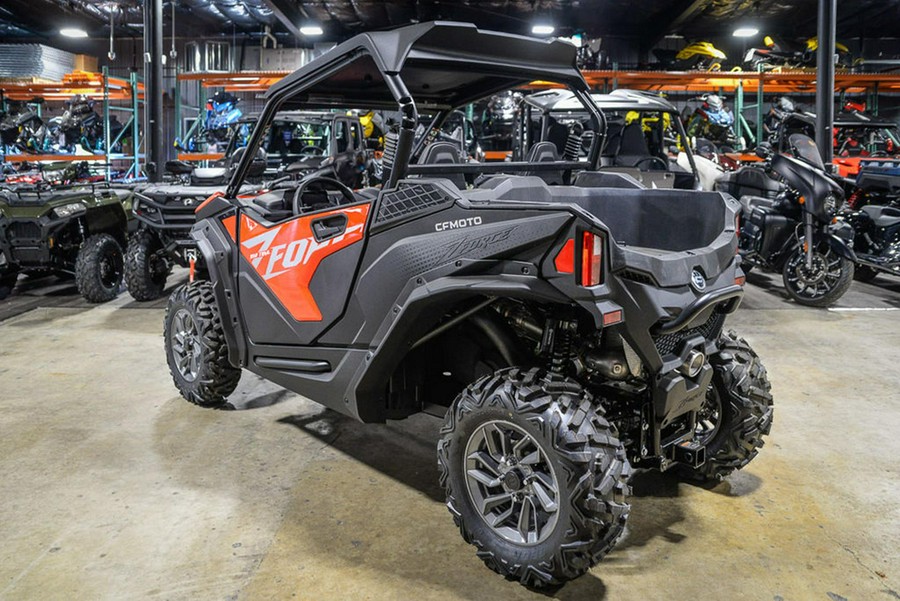 2025 CFMOTO ZForce 950 Trail