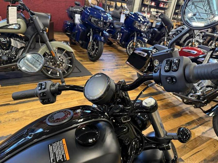 2025 Indian Motorcycle® Chief® Dark Horse® Black Smoke