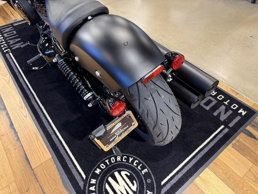 2025 Indian Motorcycle® Chief® Dark Horse® Black Smoke