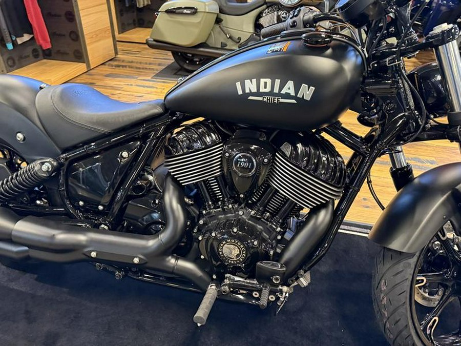 2025 Indian Motorcycle® Chief® Dark Horse® Black Smoke